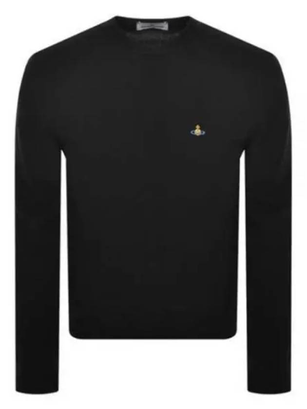 Alex Round Neck Knit Top Black - VIVIENNE WESTWOOD - BALAAN 2