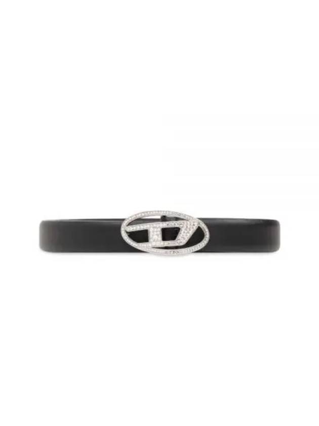 B 1DR Crystal Decorated Belt X09972P6364 - DIESEL - BALAAN 2