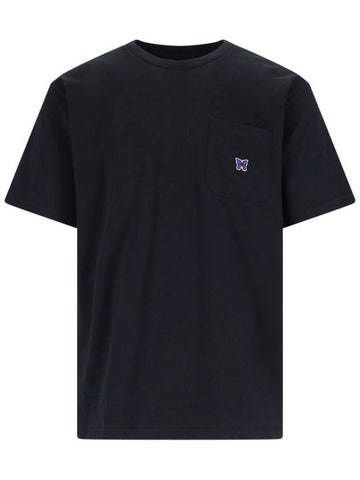 Needles T-shirts and Polos Black - NEEDLES - BALAAN 1