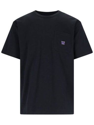 Needles T-shirts and Polos Black - NEEDLES - BALAAN 1