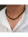 Men s Bead Beads Necklace CLEF MELODY CHIP NEC - BASSCLEF - BALAAN 1