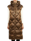 Exclusive special price limited to 30 pieces 92960636670 SPACEVEST 016 Women s padded vest - MAX MARA - BALAAN 3