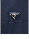 Triangle Logo Hooded Blouson Blue Women s Jacket SGB938 1ZWT F0008 TJ - PRADA - BALAAN 5