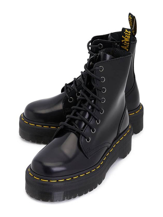 Jayden 8 Hole Walker Boots Black - DR. MARTENS - BALAAN 2