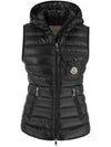 Glygos Down Vest Black - MONCLER - BALAAN 2