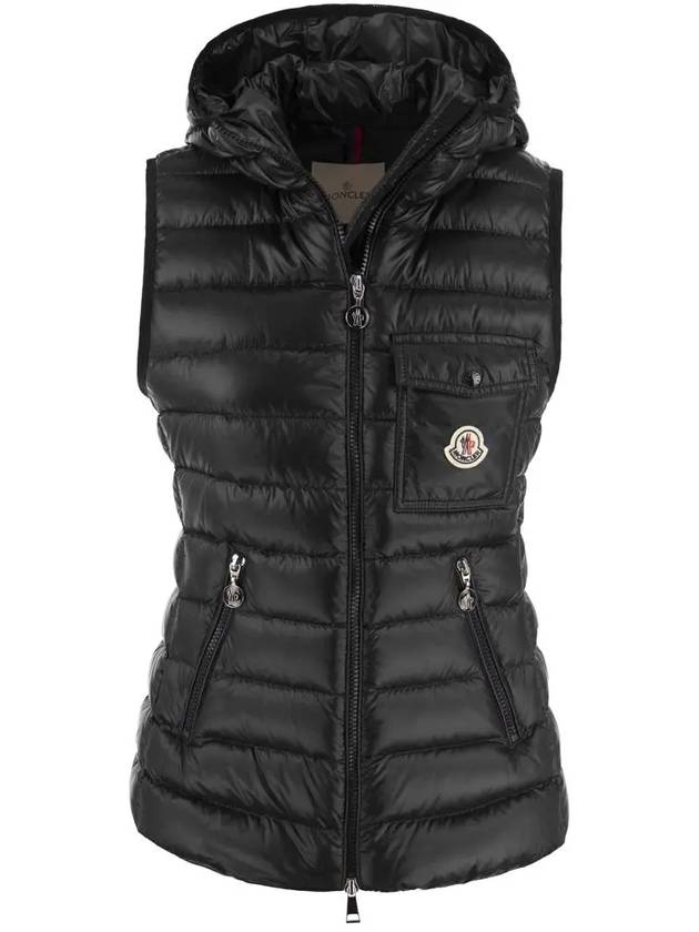 Glygos Down Vest Black - MONCLER - BALAAN 3