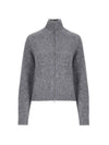 Hooded Sweatshirt RJ9005203 Gray - PALOMA WOOL - BALAAN 1