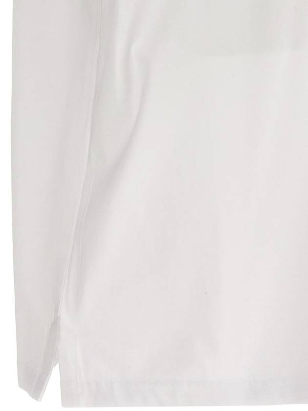 24 ss White Cotton T-Shirt 776326QTAAV0909 B0481010442 - ALEXANDER MCQUEEN - BALAAN 5