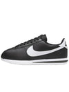 Women's Cortez Low Top Sneakers Black - NIKE - BALAAN 2