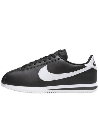 Women's Cortez Low Top Sneakers Black - NIKE - BALAAN 2