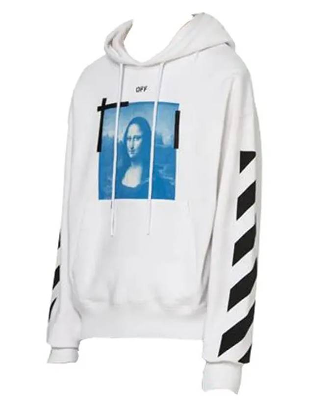 Mona Lisa Painting Hood White - OFF WHITE - BALAAN 4