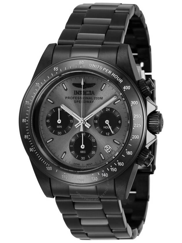 Invicta Speedway Black Dial Men's Watch 36741 - INVICTA - BALAAN 1