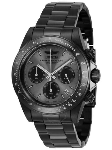 Invicta Speedway Black Dial Men's Watch 36741 - INVICTA - BALAAN 1