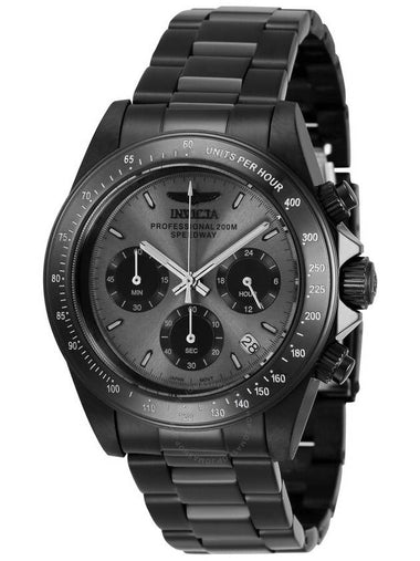 Invicta Speedway Black Dial Men's Watch 36741 - INVICTA - BALAAN 1