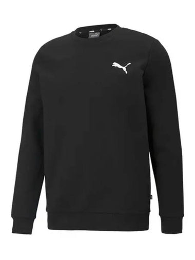 Men s essential small logo brushed sweatshirt 586682 51 - PUMA - BALAAN 1