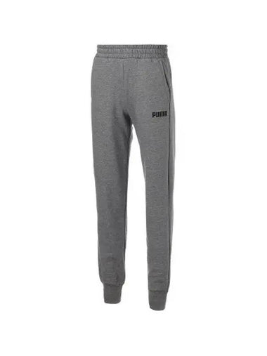 Essential Fleece Track Pants Grey - PUMA - BALAAN 1