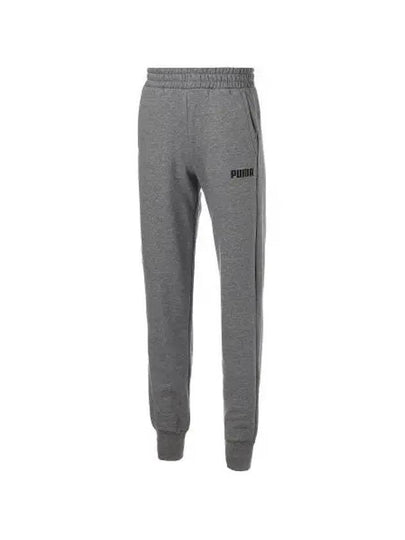 Essential Fleece Track Pants Grey - PUMA - BALAAN 2