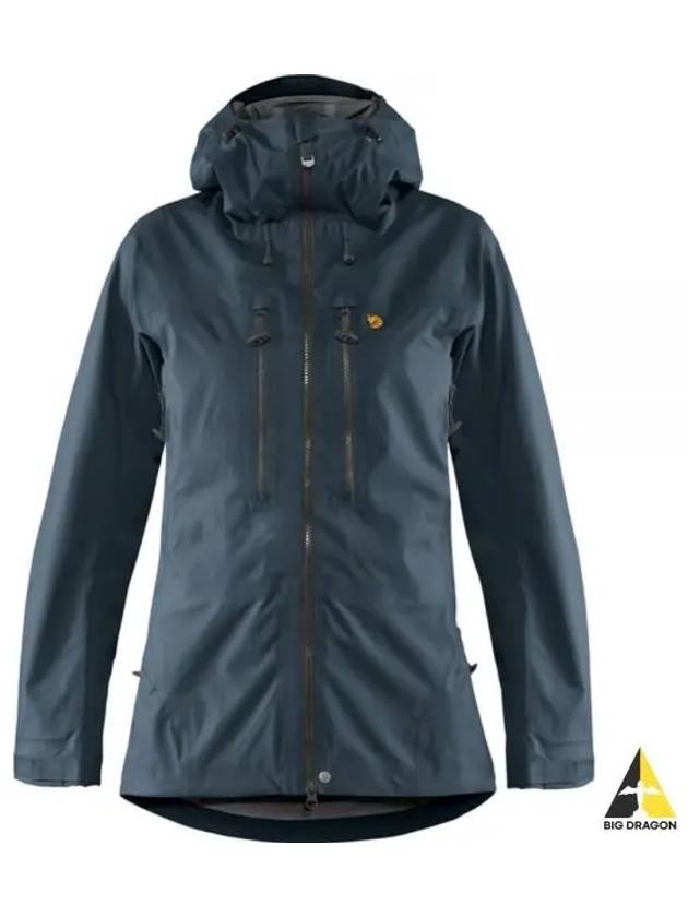 Women s Bergtagen ECCO Eco Shell Jacket W 86631570 - FJALL RAVEN - BALAAN 2