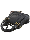 Marcie Small Shoulder Bag Black - CHLOE - BALAAN 5