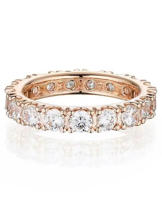 Sparkling Low Internity Ring Rose Gold - PANDORA - BALAAN 2