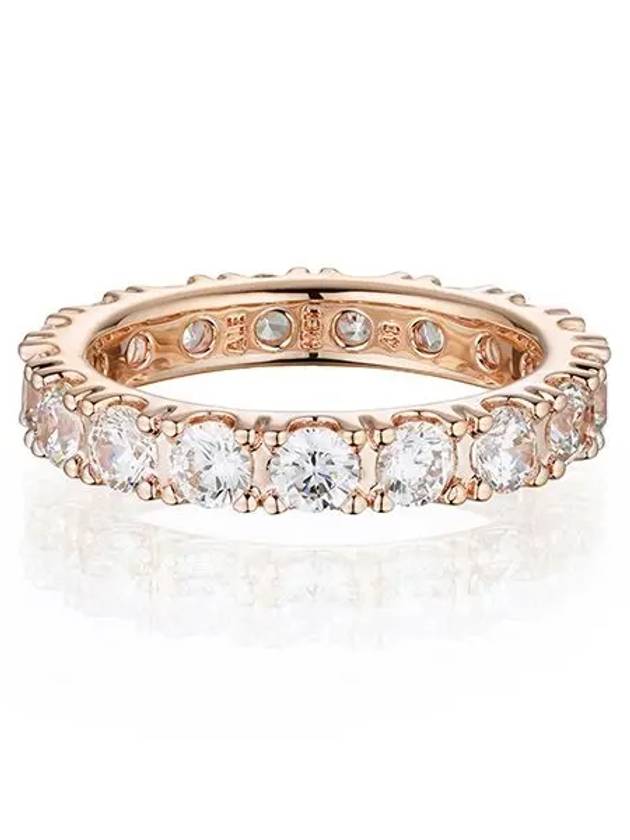 Sparkling Row Internity Ring Rose Gold - PANDORA - BALAAN 3