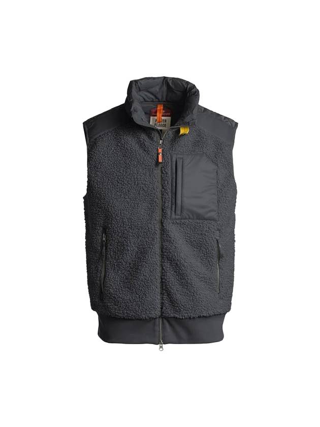 Men's SELKUP Fleece Vest Pencil - PARAJUMPERS - BALAAN 1