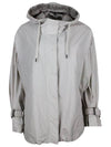 Outerwear MB5742750 C1709 GESSO - BRUNELLO CUCINELLI - BALAAN.