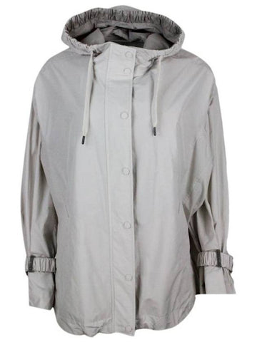 Outerwear MB5742750 C1709 GESSO - BRUNELLO CUCINELLI - BALAAN.