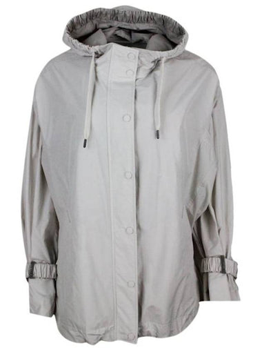 WoMen's Windbreaker Gesso - BRUNELLO CUCINELLI - BALAAN 1