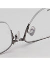 Titanium glasses frame BY5064H 008 square semirimless light metal - BALLY - BALAAN 6