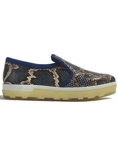 Brooklyn Leather Slip-Ons - JIMMY CHOO - BALAAN 2