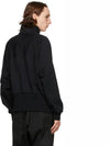 Men's Zipper Print Zip-Up Jacket Black - RICK OWENS - BALAAN 9