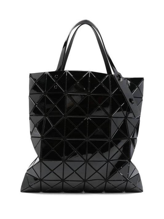 Lucent Glossy Tote Bag Black - ISSEY MIYAKE - BALAAN 1