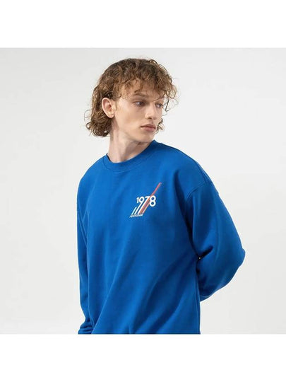 DLINE SWEATSHIRTS BLUE - POLYGRAM - BALAAN 2