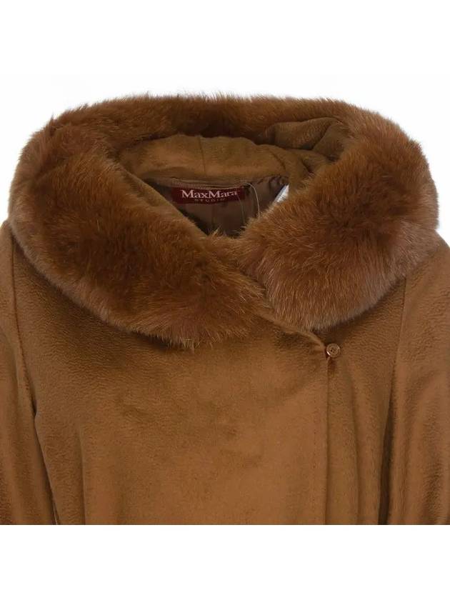 MANGO fur coat 2360162033 - MAX MARA - BALAAN 8