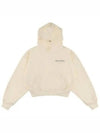 Running Health Club Crop Hoodie Cream - SPORTY & RICH - BALAAN 2