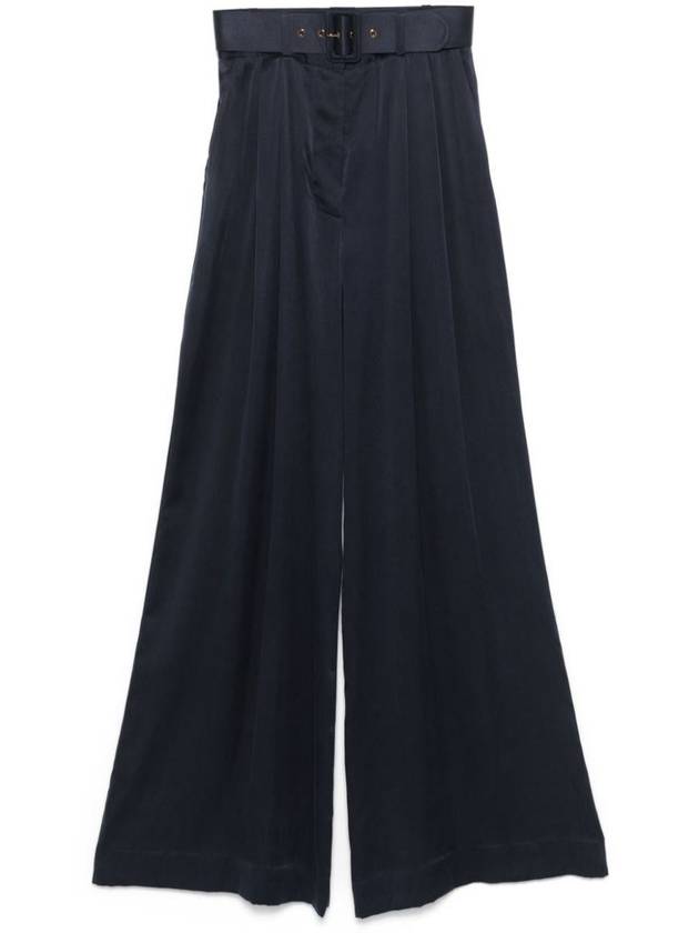 Zimmermann Silk Palazzo Pants Clothing - ZIMMERMANN - BALAAN 1