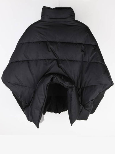 Upside High Neck Down Padding Black - BALENCIAGA - BALAAN 2