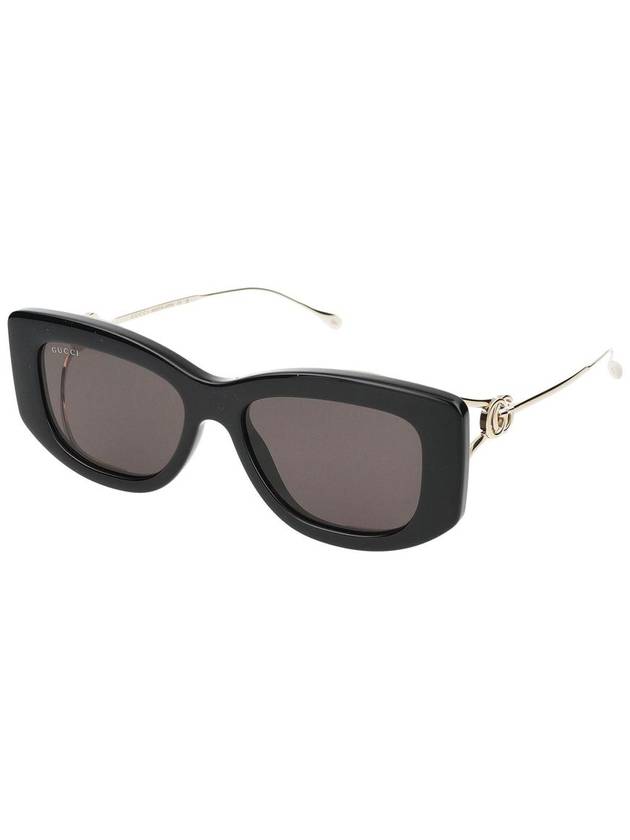 Sunglasses 00 538194780 GG1566S 001 BLACK - GUCCI - BALAAN 3