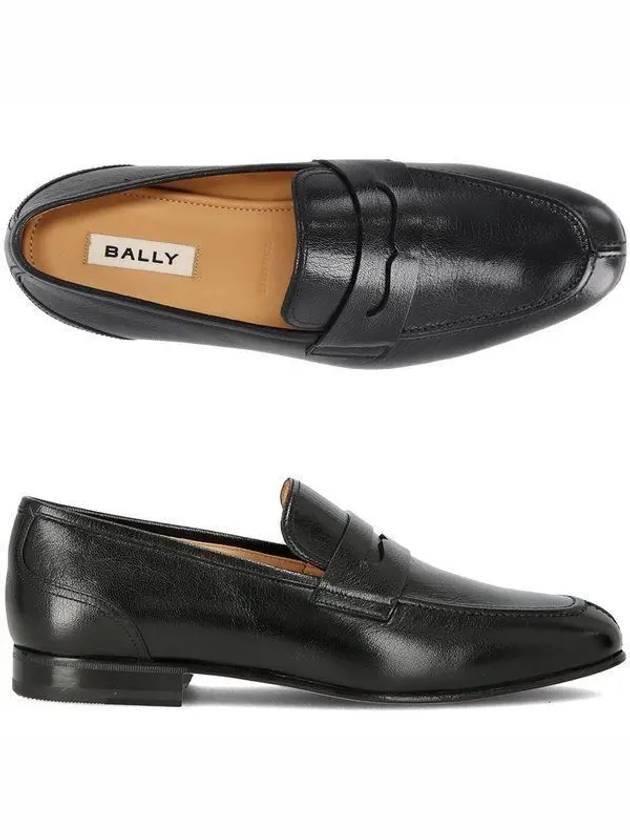 Leather Loafers Black - BALLY - BALAAN 2