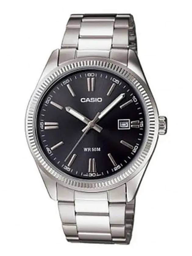 vintage watch silver black - CASIO - BALAAN 3