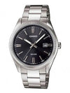 Vintage Watch Silver Black - CASIO - BALAAN 3