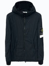 Comfort Hooded Jacket Black - STONE ISLAND - BALAAN 2