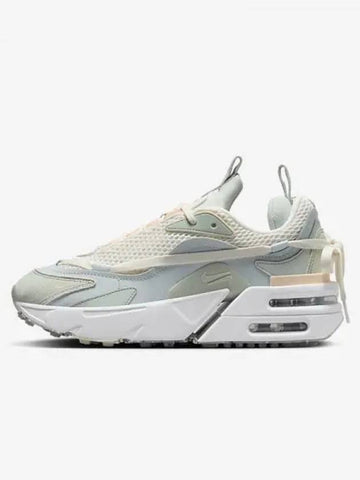 Air Max Furiosa Women s Sneakers Pale Ivory Light Silver Crimson Tint DH0531 103 698266 - NIKE - BALAAN 1