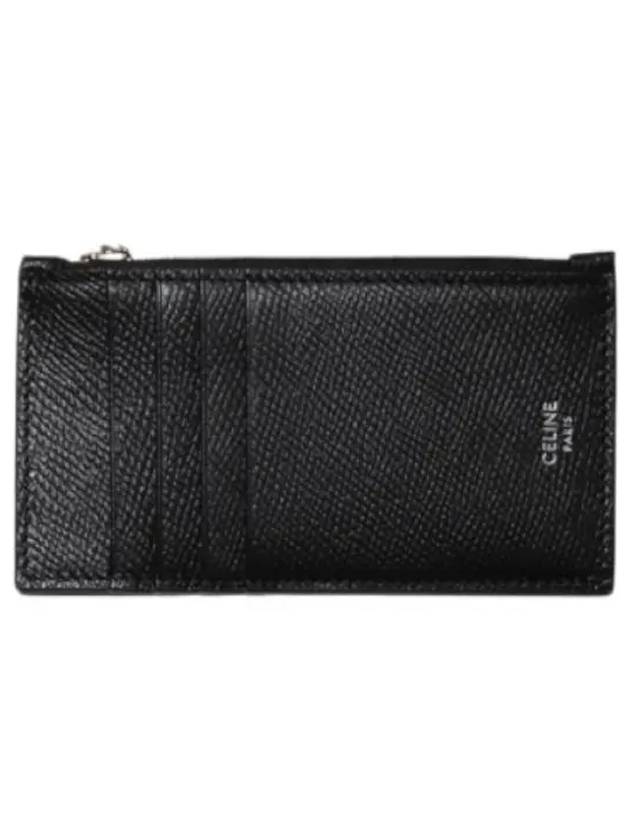 Zipper Compact Card Holder - CELINE - BALAAN 1