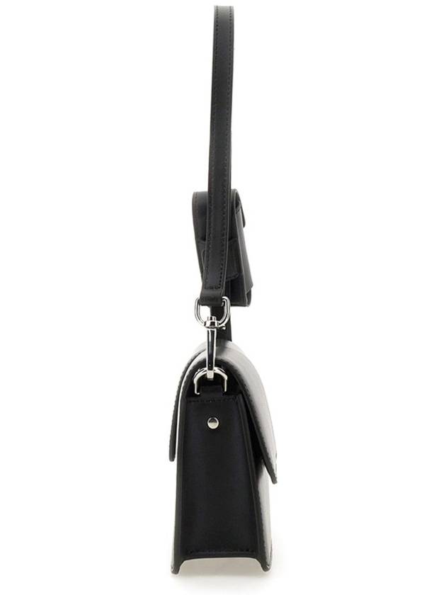 shoulder bag 3641MDZ03 50999 BLACK - MSGM - BALAAN 5