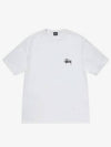 melted t shirt white women - STUSSY - BALAAN 2