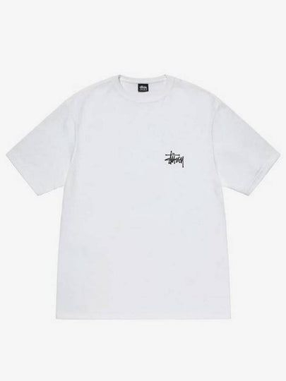 melted t shirt white women - STUSSY - BALAAN 2