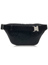 Jumbo GG Small Leather Belt Bag Black - GUCCI - BALAAN 4