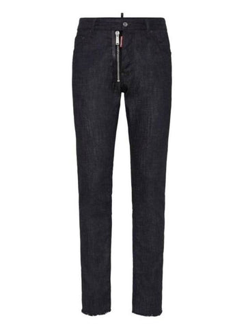 Cool Guy Slim Fit Jeans Black - DSQUARED2 - BALAAN 1